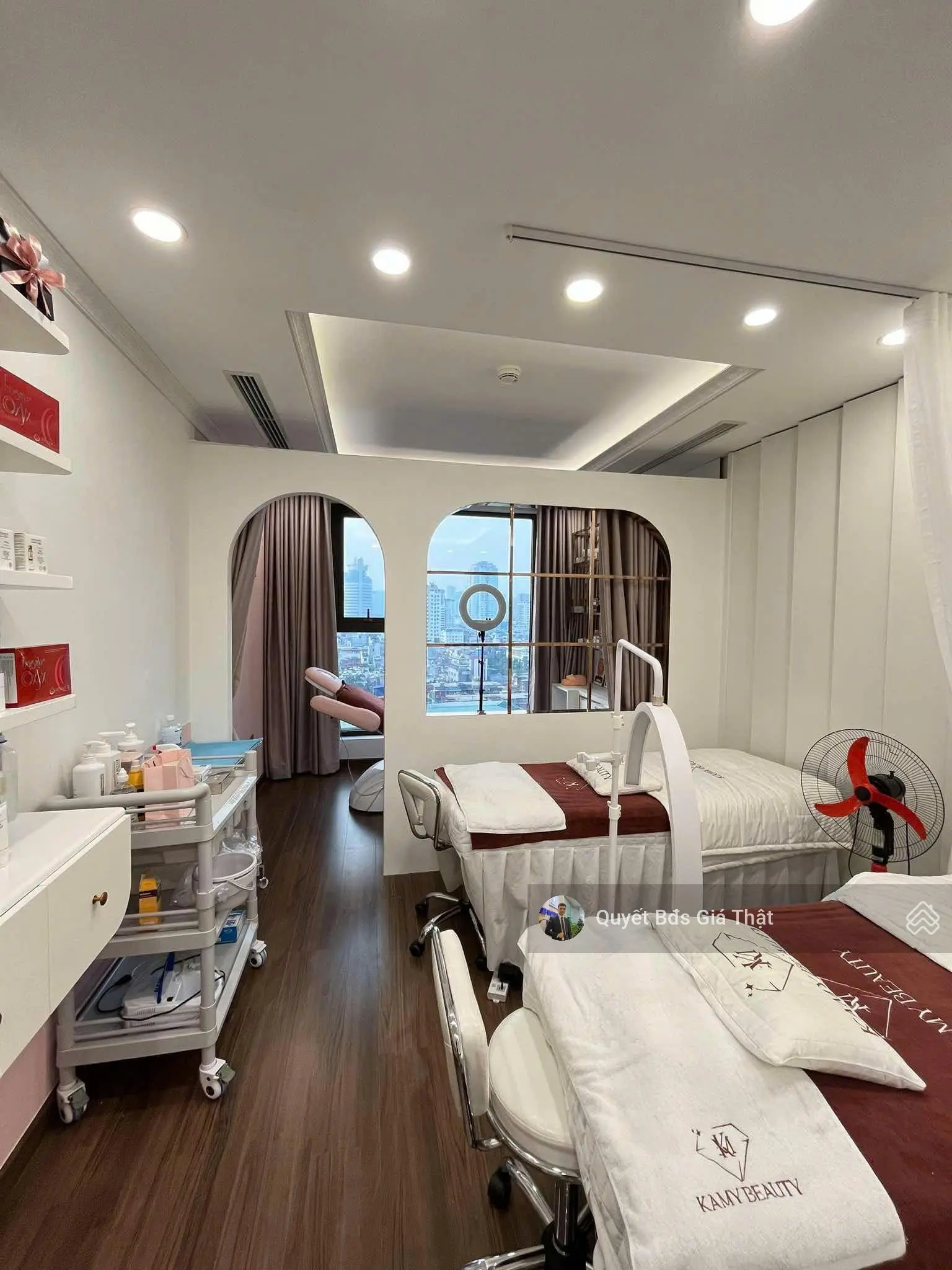 (Giá thật) chính chủ bán căn 47m2 1PN + 1WC tầng trung full NT giá 5,5 tỷ CC Green Diamond