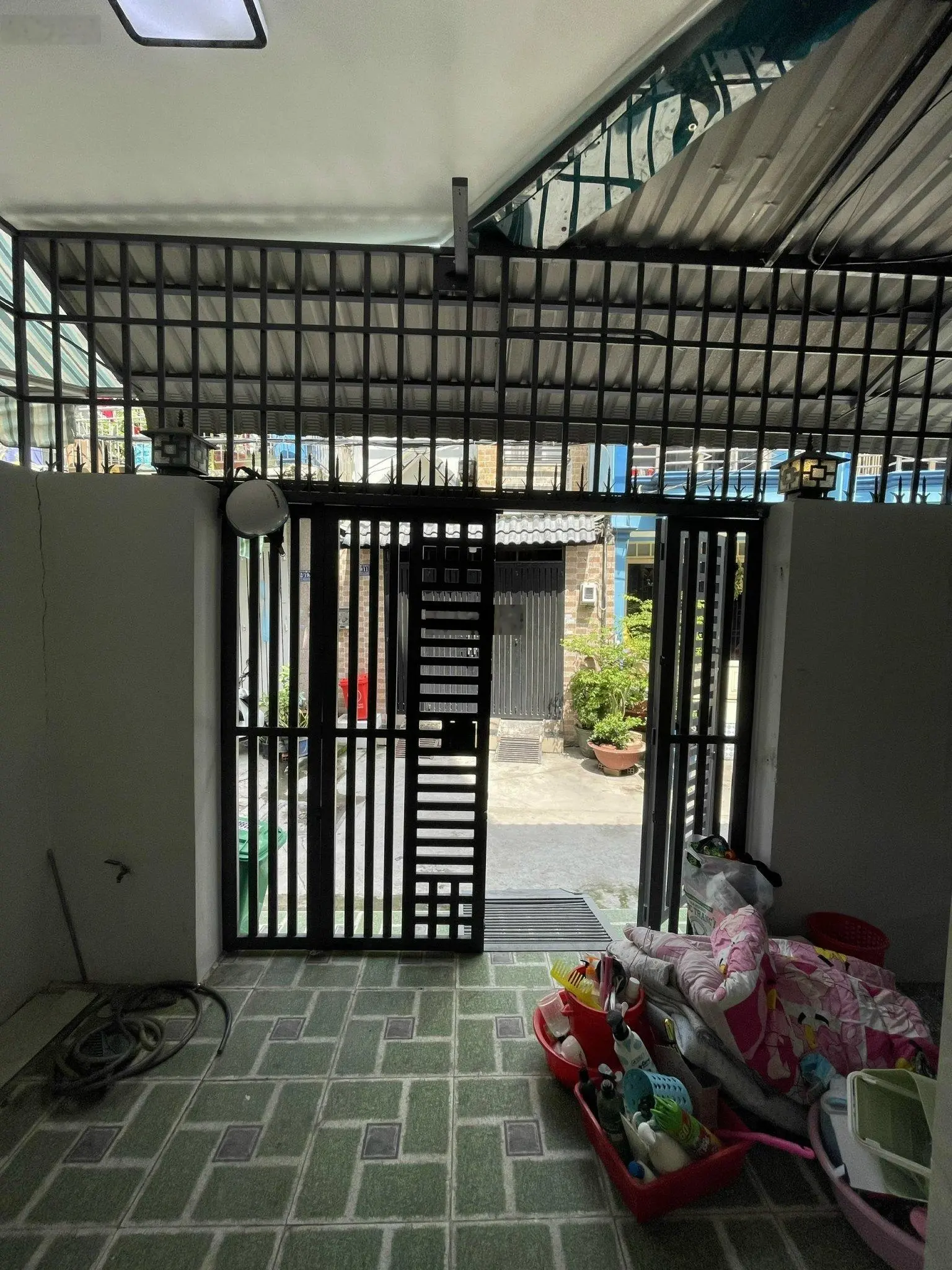 Nhà bán đường 2D - KDC Nam Hùng Vương, An Lạc, quận Bình Tân, Hẻm 5m, Nhà 1 trệt 2 lầu