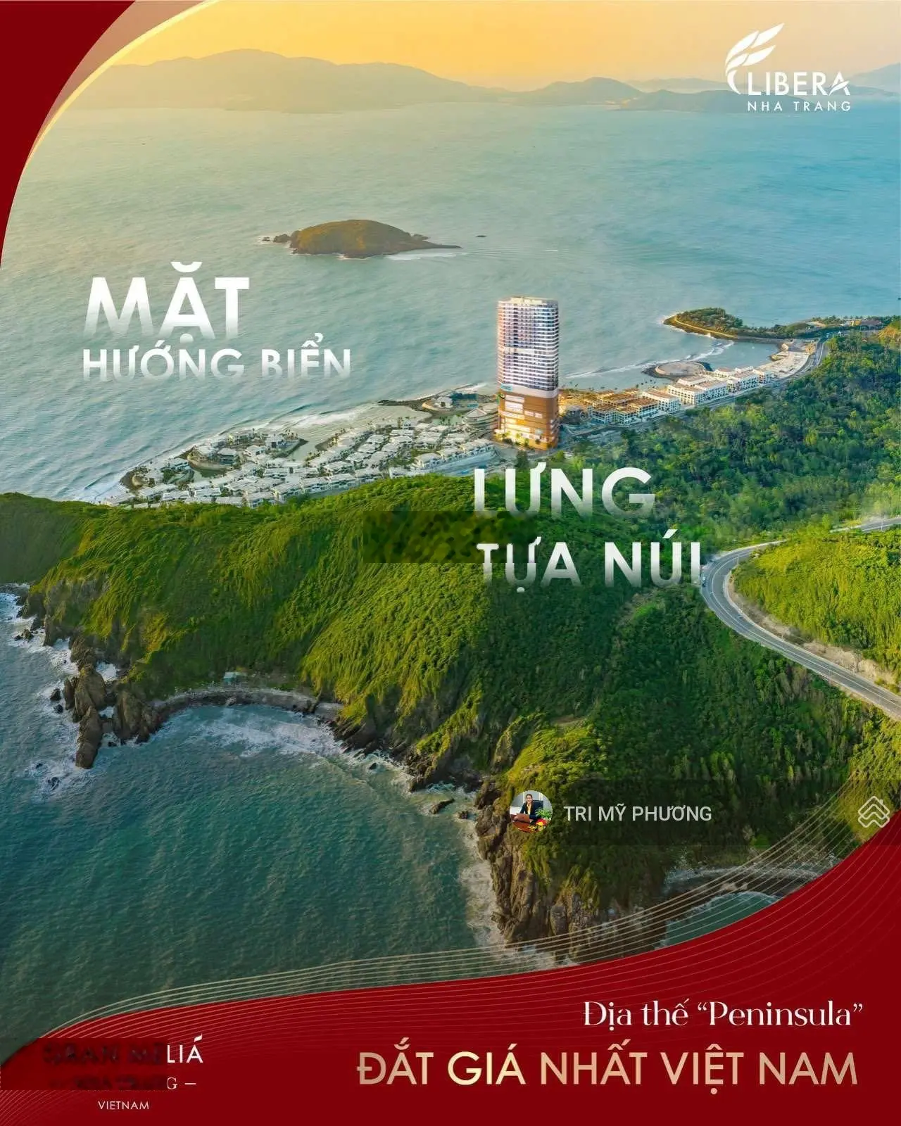 Chỉ 98 triệu/m2 sở hữu ngay dinh thự biển 6sao Gran Melia - Nha Trang - đầu tiên và duy nhất ở ĐNA