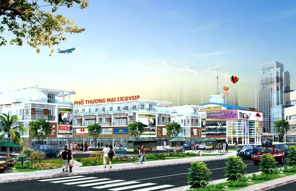 Lô đất đẹp vuông vức 80m2, IJC@VSIP, Đ Dân Chủ, Xã Vĩnh Tân, Tân Uyên, Bình Dương