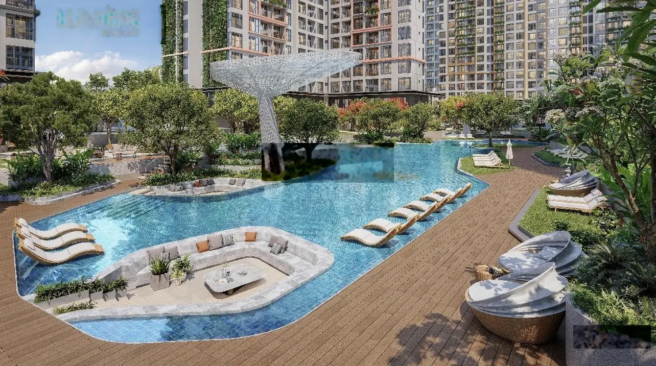 Căn 1PN + Lumiere Masteri Q9 view hồ bơi, tầng 5 siêu hiếm. Bán lỗ 300 triệu so với năm 2022