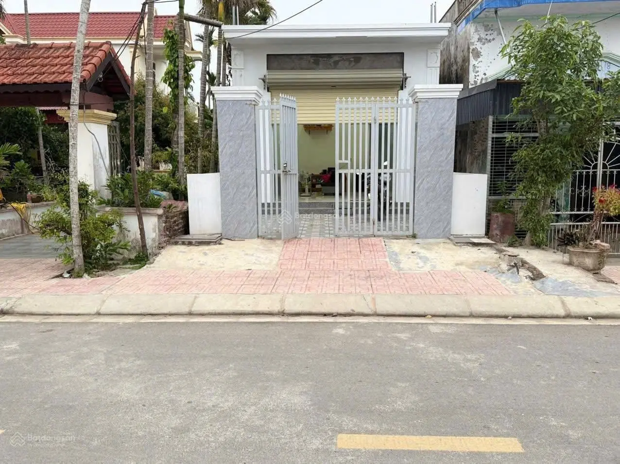 Bán nhà cấp 4 tại Đoàn Xá - Kiến Thuỵ mặt đường 10m sát cảng Nam Đồ Sơn - Khu công nghiệp