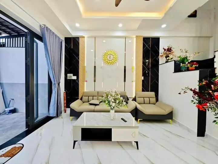 Bán căn nhà Phạm Văn Chiêu, Phường 14, Gò Vấp 53,4m2 giá 3ty250 sổ sẵn