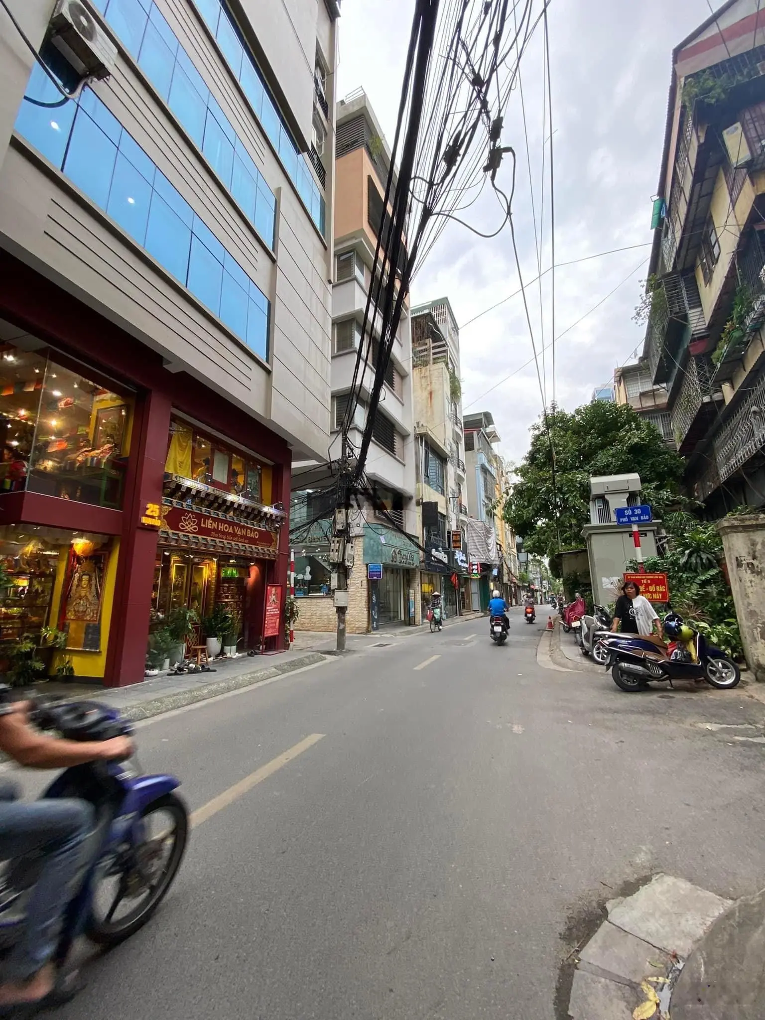 MP VẠN BẢO - BA ĐÌNH - LÔ GÓC - 9 TẦNG THANG MÁY - THÔNG SÀN DT: 60M * 9T * 6.3M. GIÁ: 35.9tỷ