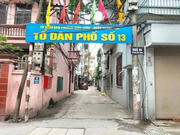 Chính chủ bán nhà phố Định Công Thượng, Hoàng Mai diện tích 135m² 5 tầng giá 29.7 tỷ.