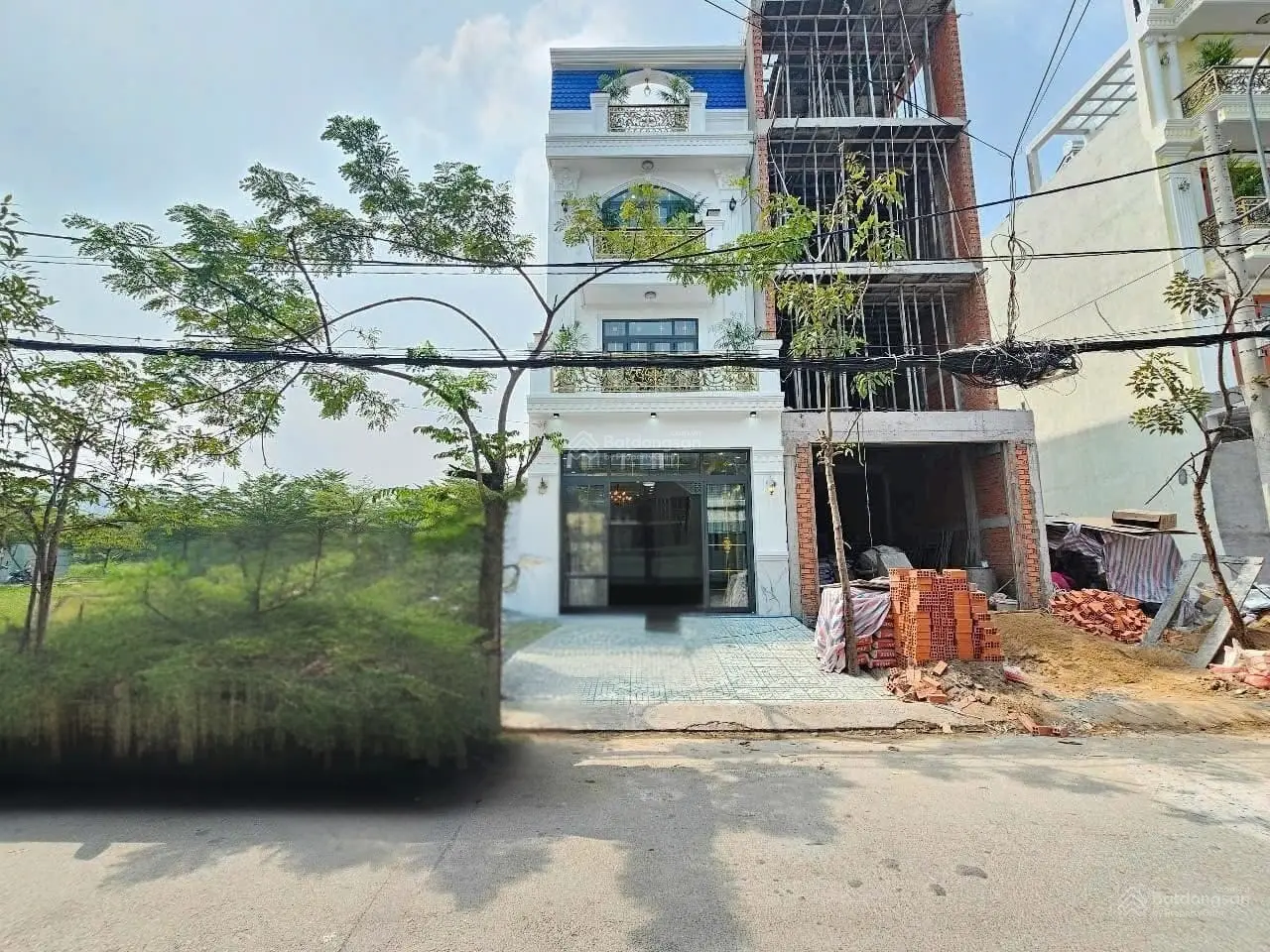 Bán nhà phố cổ điển 5x17m - mt đào tông nguyên đường 14m, nhà bè