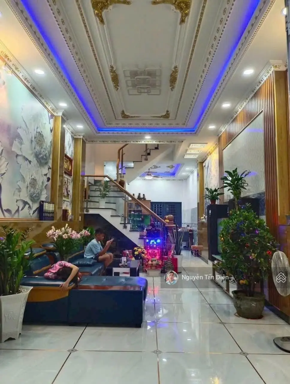 Nhà 1 trệt 2 lầu Phú Hồng Khang - Phú Hồng Đạt 60m2 chỉ 3tỷ 6 làm việc chủ