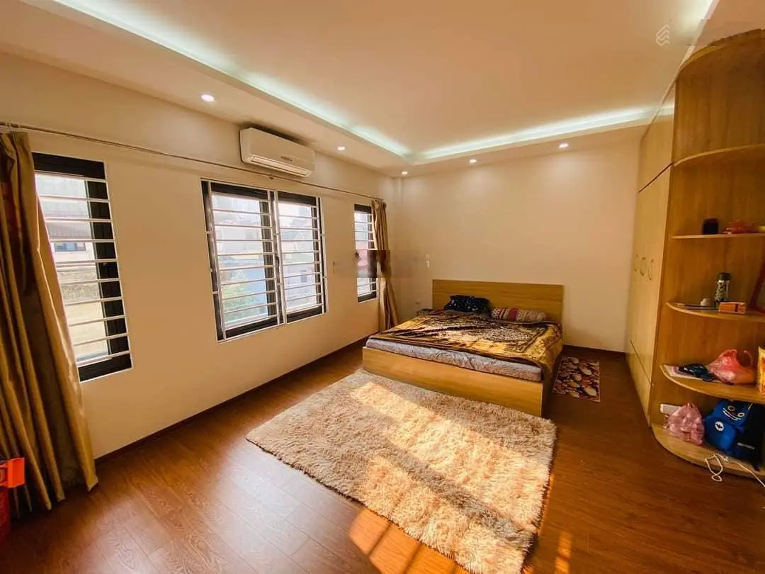 Bán nhà Lạc Long Quân 38m2 - 5 tầng - tặng full nội thất - hai mặt ngõ trước sau - 0966341545