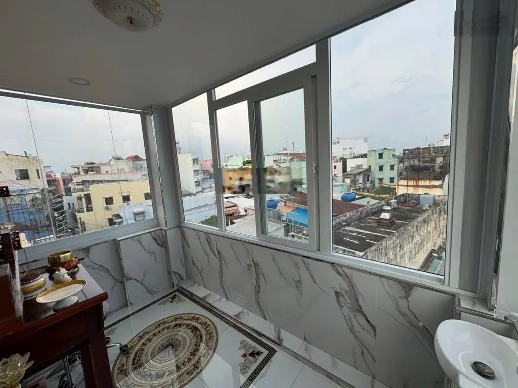 Bán gấp nhà MTKD sầm uất, mới ở ngay Cao Lỗ, 54m2, sát Parc Mall, Aeon, SHR, chỉ nhỉnh 12 tỷ