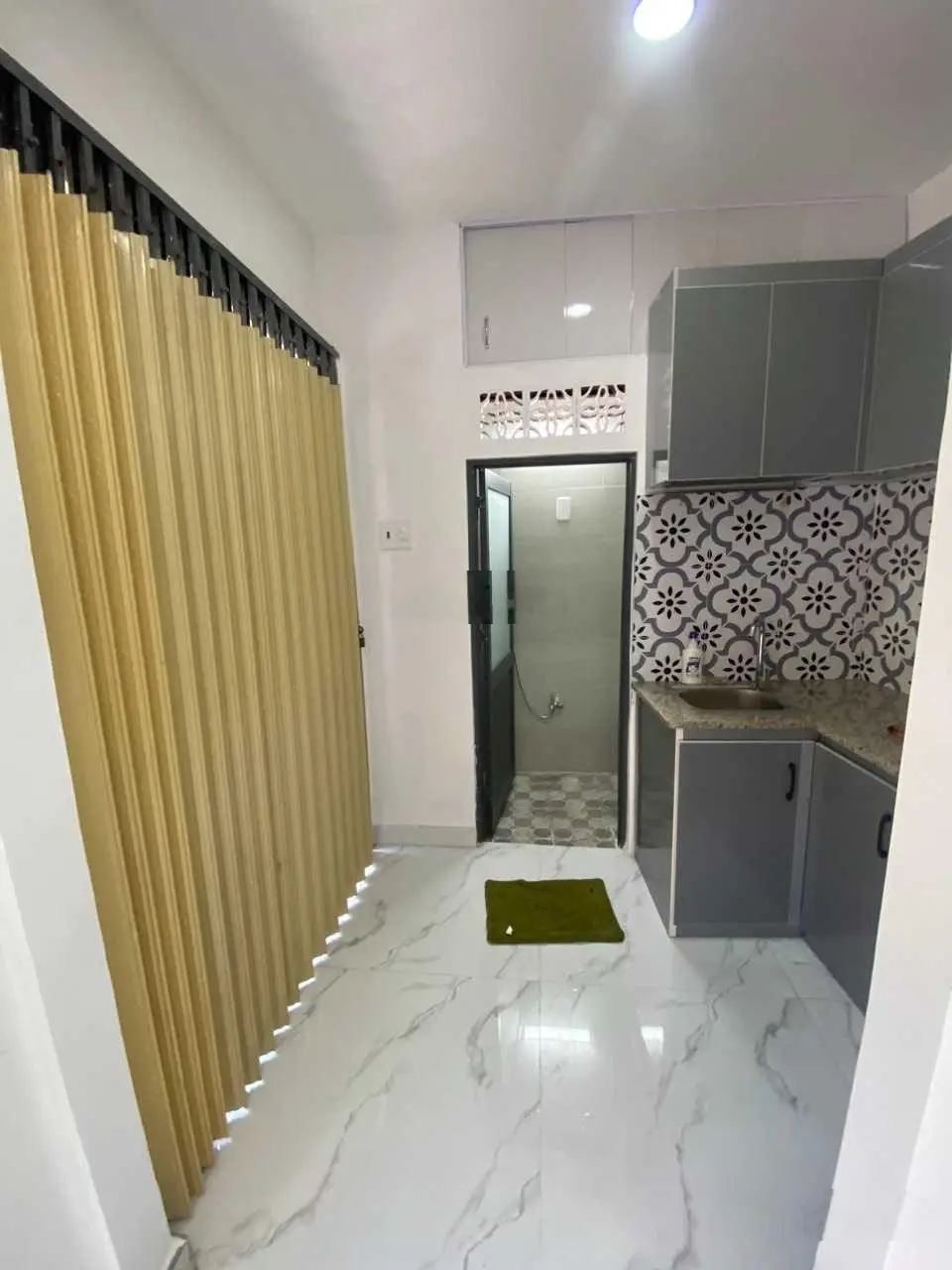 Nhỉnh 4 tỷ - Nhà mới tinh 2 tầng ngang 7,5m full NT xịn - MT kinh doanh chợ Bà Hoa, P12 QTB