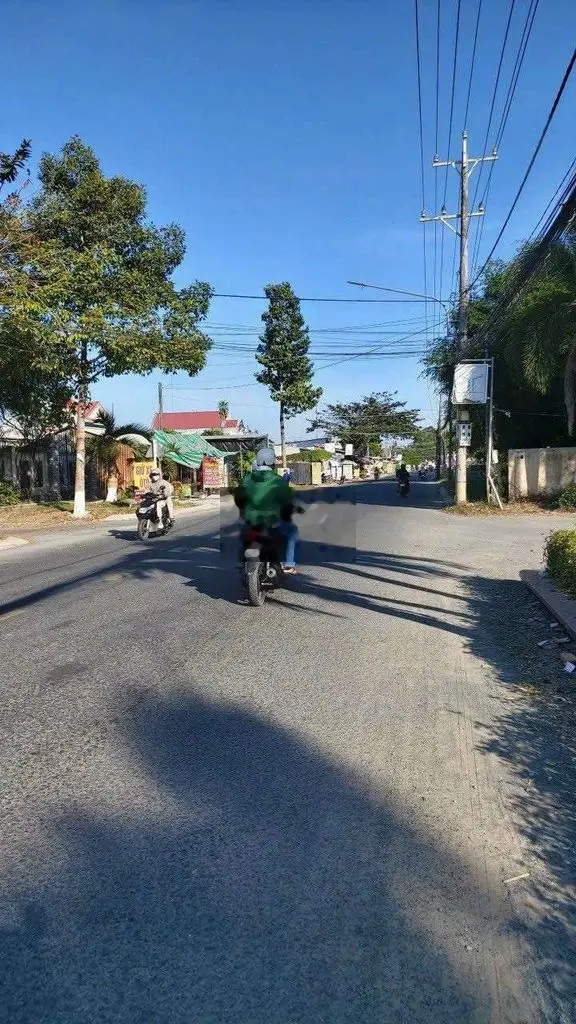 Nền khu TĐC tỉnh đội Bến Tre