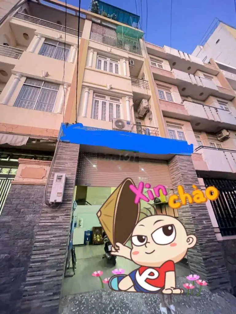 BÁN NHÀ 2MT KINH DOANH-5TẦNG-CÓ THANG MÁY- ĐƯỜNGTRƯỜNG CHINH-P.TTN-Q12