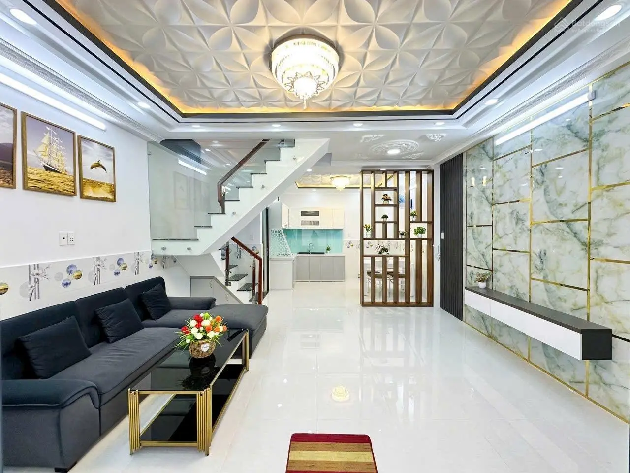 Bán nhà mới-lô nhì-1832 huỳnh tấn phát-thị trấn-nhà bè