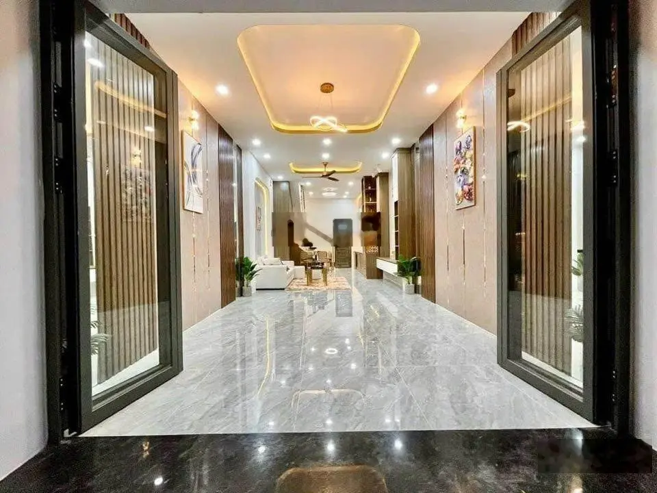 Siêu phẩm hẻm ô tô 6m - Nguyễn Công Hoan, P9, Phú Nhuận - DT 60m2 1 trệt 2 lầu