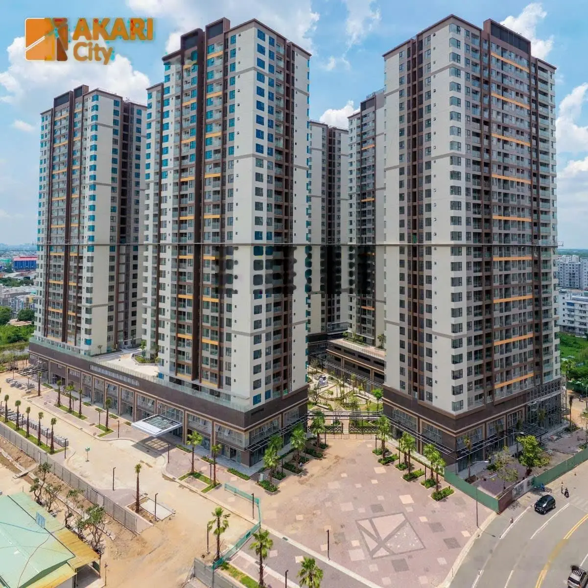 Akari City 3 căn cuối 3PN, 2WC view Q1, hỗ trợ vay 70% giá CĐT Nam Long CK 15% LH 0931 793 ***