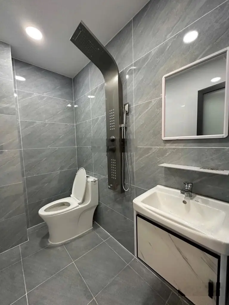 Hẻm xe hơi -6 tầng trung tâm gò vấp - nhà mới xây - full nội thất sịn sò vào ở ngay nhỉnh 6 tỷ