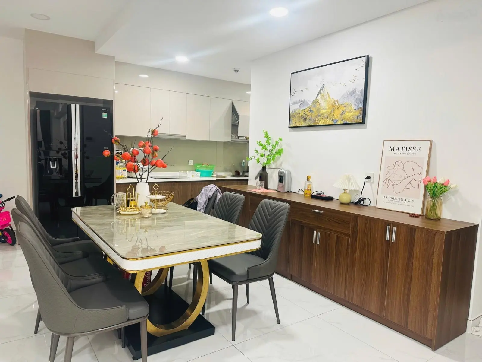 Bán Diamond Alnata 3pn-107m2 giá bán 6.1tỷ