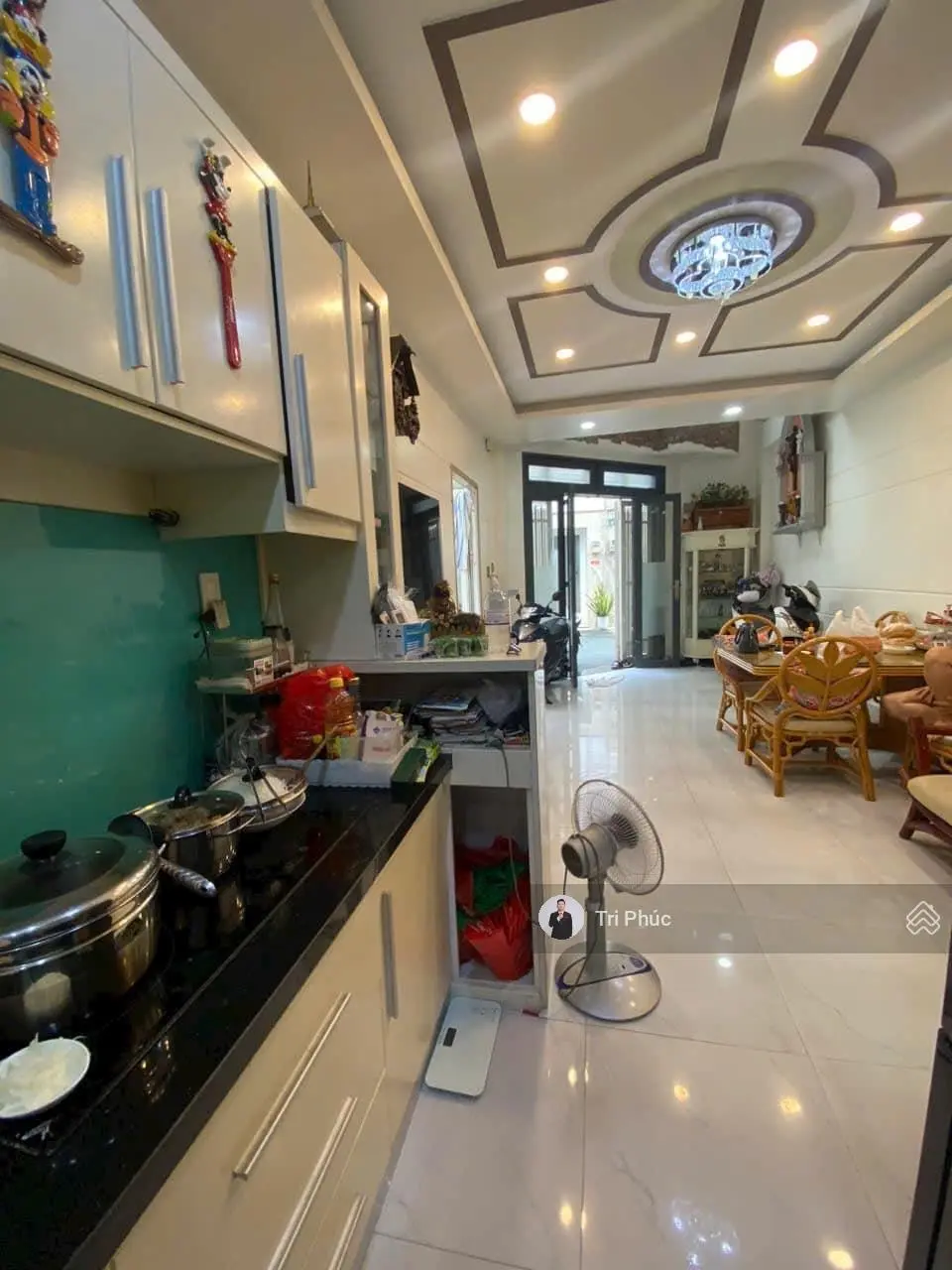 Chỉ 9.Xty Nhà 5 Tầng Xe Hơi Đậu Trong Nhà 45m2 4PN Ngay Ngã Tư Phú Nhuận Phan Đăng Lưu
