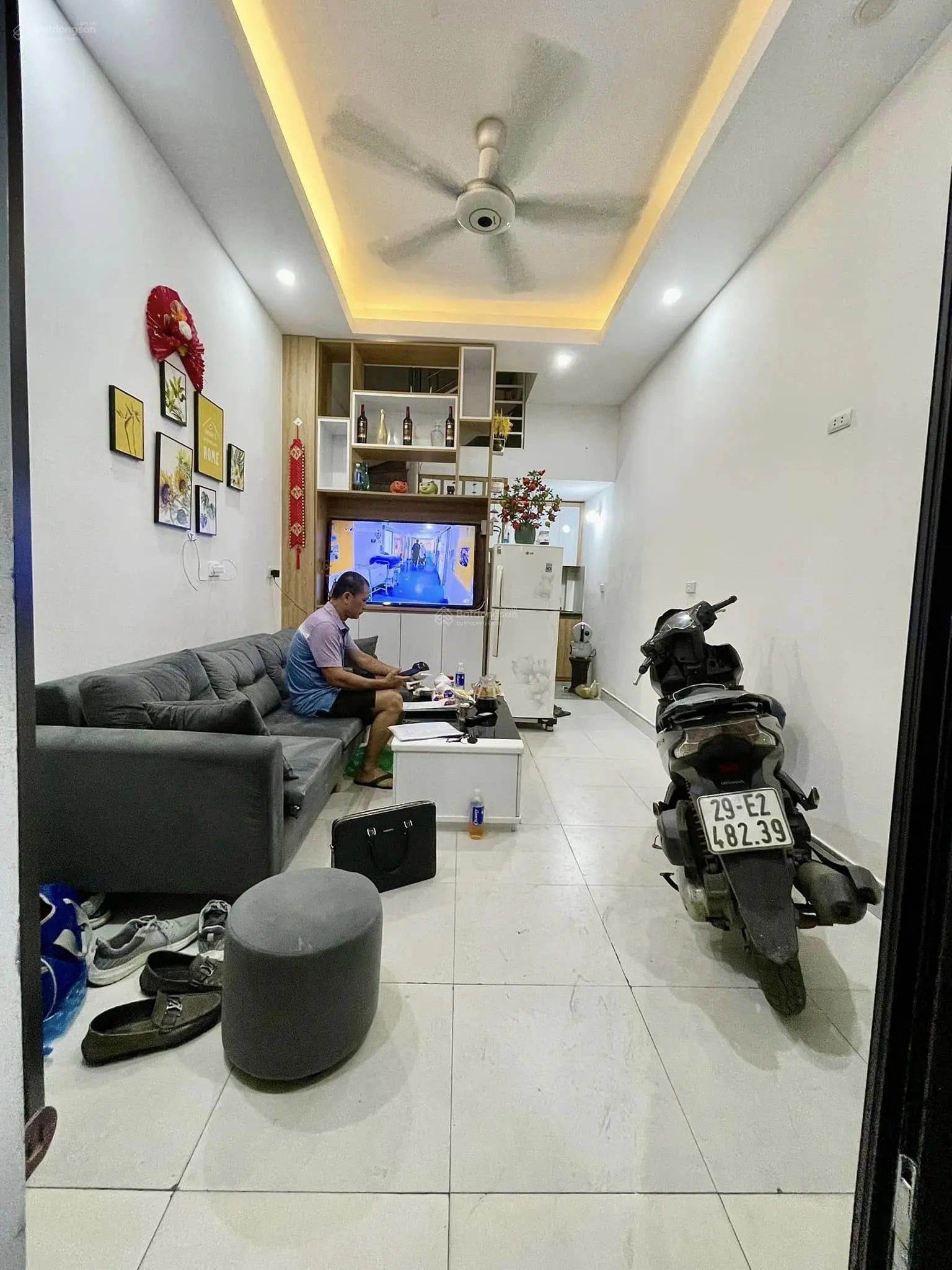 Chỉ 4.49 tỷ - cách phố chỉ 30m - Giáp Bát - Giải Phóng - Vọng