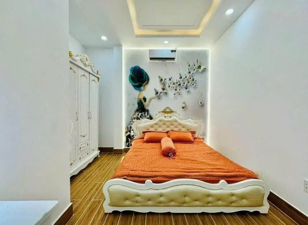 Hẻm xe hơi 6m đường Nguyễn Thượng Hiền, Bình Thạnh 70m2.Gần Công Nghệ Bách Khoa cho thuê 18tr/tháng