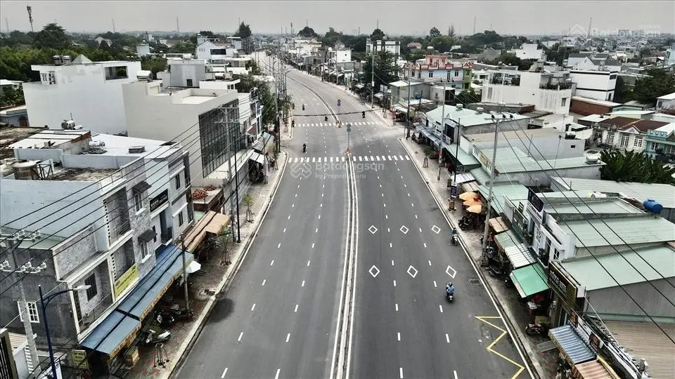 Bán nhà mặt tiền 4m nở hậu 8m đường Đặng Thúc Vịnh, Hoc Môn, TP.HCM
