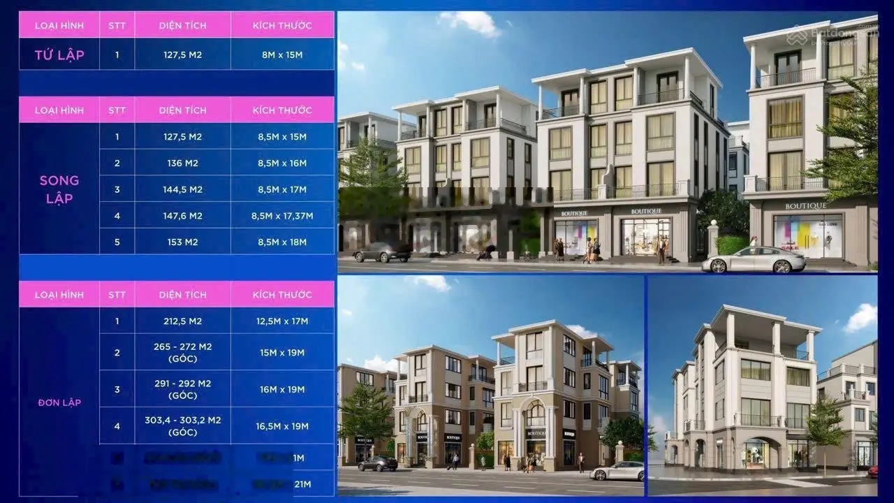 CHÍNH THỨC MỞ BÁN VINHOME CỔ LOA