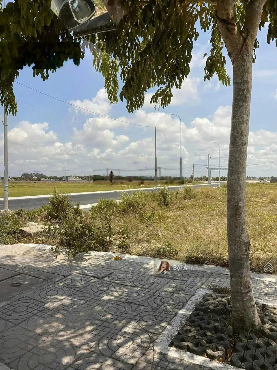 Bán gấp đất đường D5, Phường 5, TP Trà Vinh. 120m2, DT: N 6m, D 20m, ngay đại học Trà Vinh, SHR