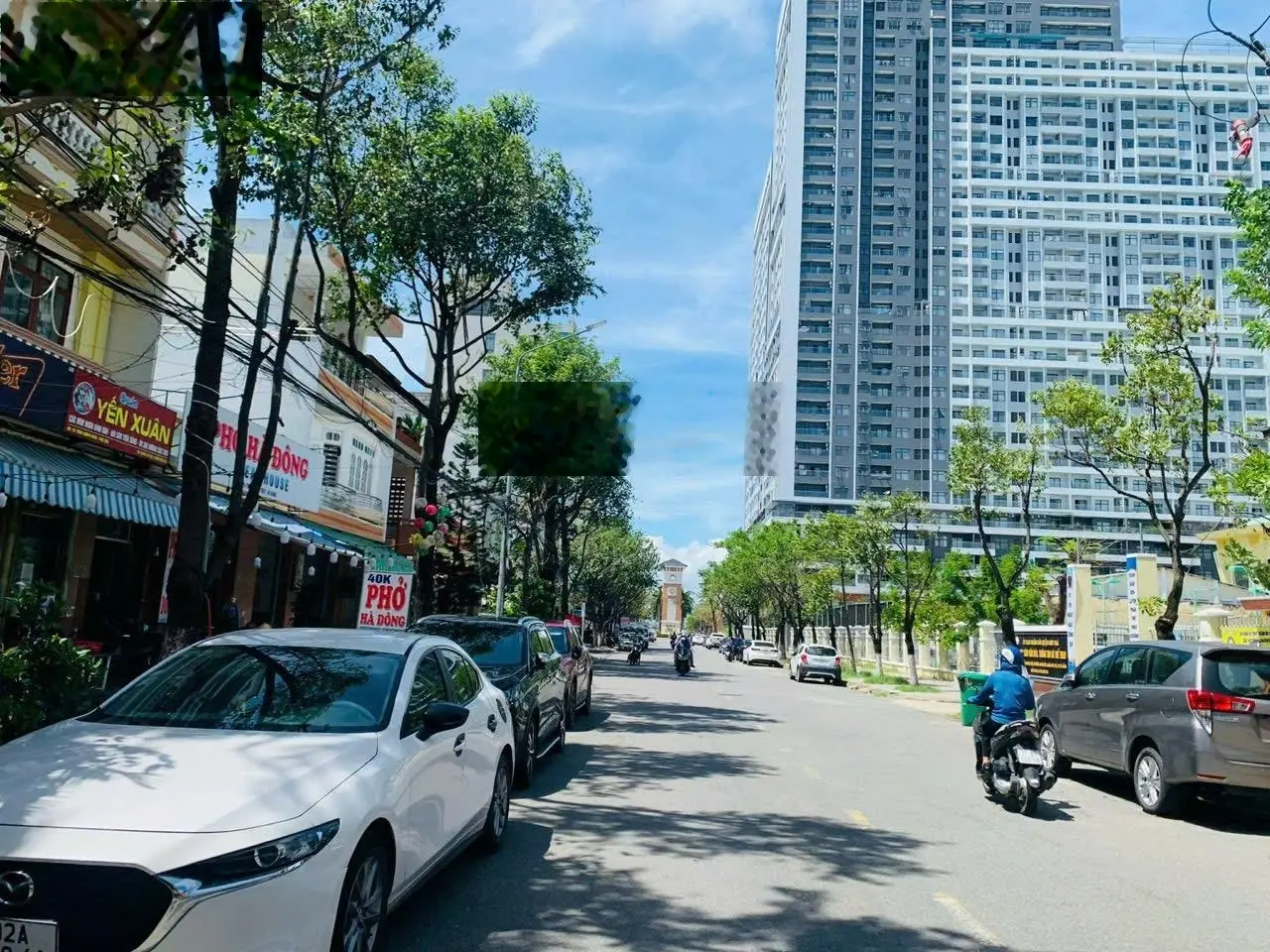 Bán nhà 3 tầng đường 10m5 Trần Quang Diệu gần Chung cư Monarchy, Trần Hưng Đạo ngang 7m3