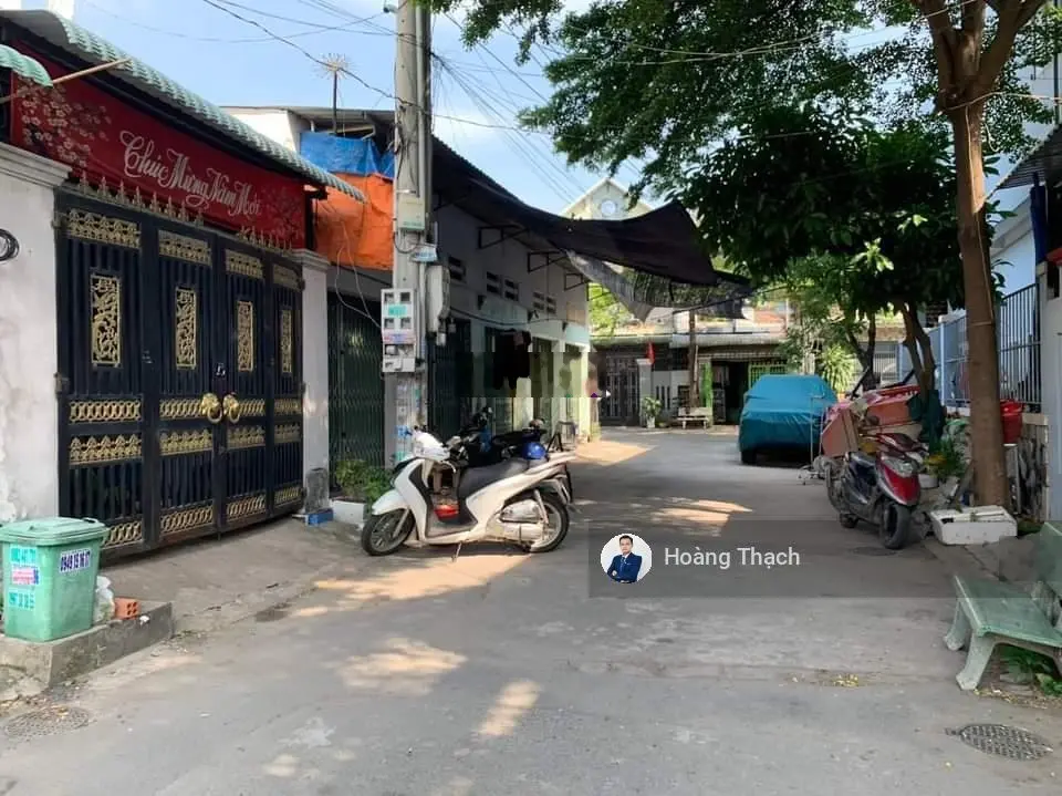 Nhà 1 trệt 1 lầu Chiêu Liêu, đường nhựa ô tô né nhau
