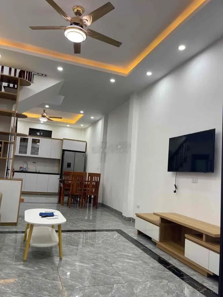 nhà Trại Gần - Song Phương - 44m2 sử dụng - 3 tầng - sẵn nội thất