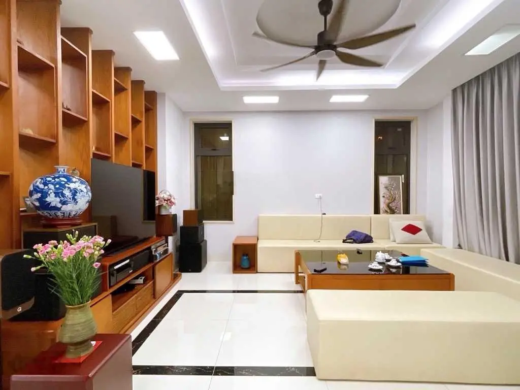 BÁN SIÊU BIỆT THỰ SÂN VƯỜN ĐƠN LẬP - LÔ GÓC 2 MẶT ĐƯỜNG Ô TÔ TRÁNH ĐỖ - 5 TẦNG THANG MÁY, 230M
