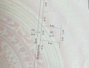 Bán đất tại Quang Minh, Mê Linh. Diện tích 51,9m2, giá 1,45 tỷ
