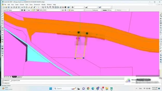 Bán lô đất mt đường nhựa 695, diện tích 306m2 có 200m2 thổ cư, xã Thái Mỹ, Củ Chi