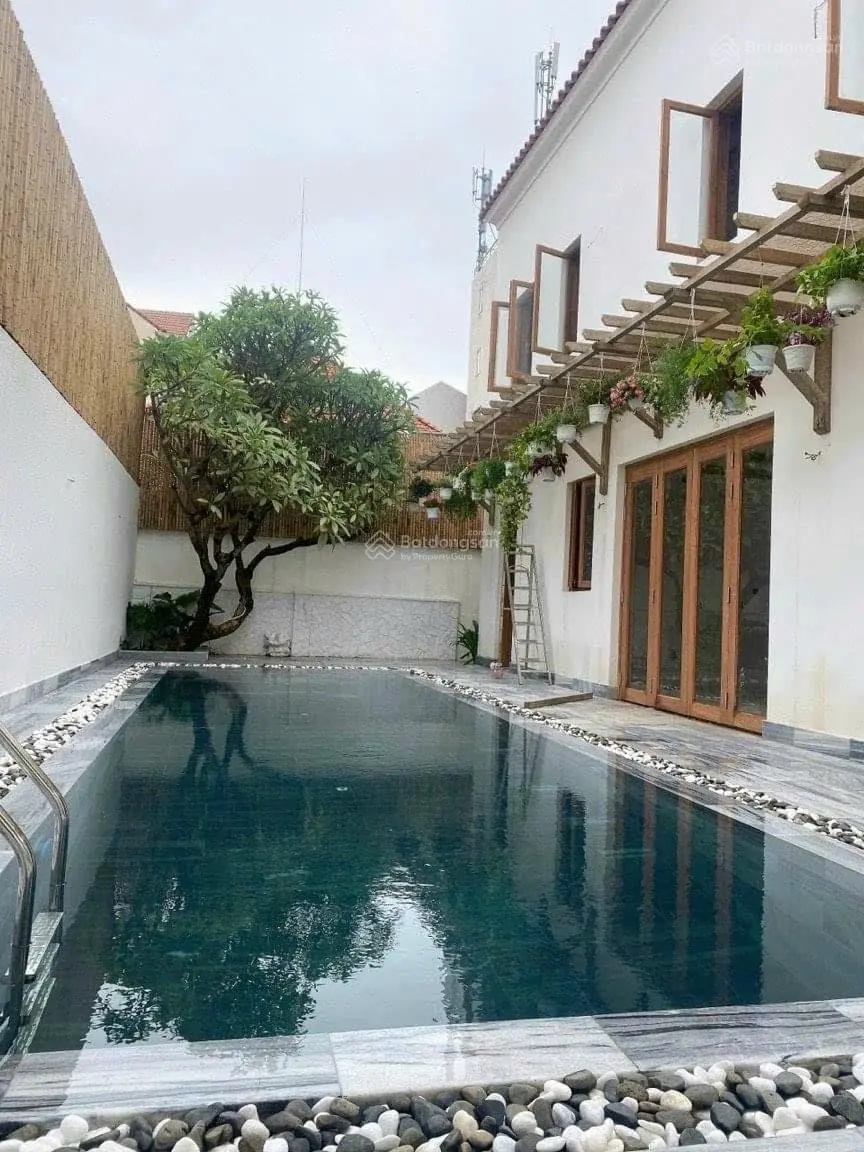 Giảm giá 10 tỷ Biệt thự hồ bơi phong cách Địa Trung Hải tại Phường Thảo Điền, Quận 2