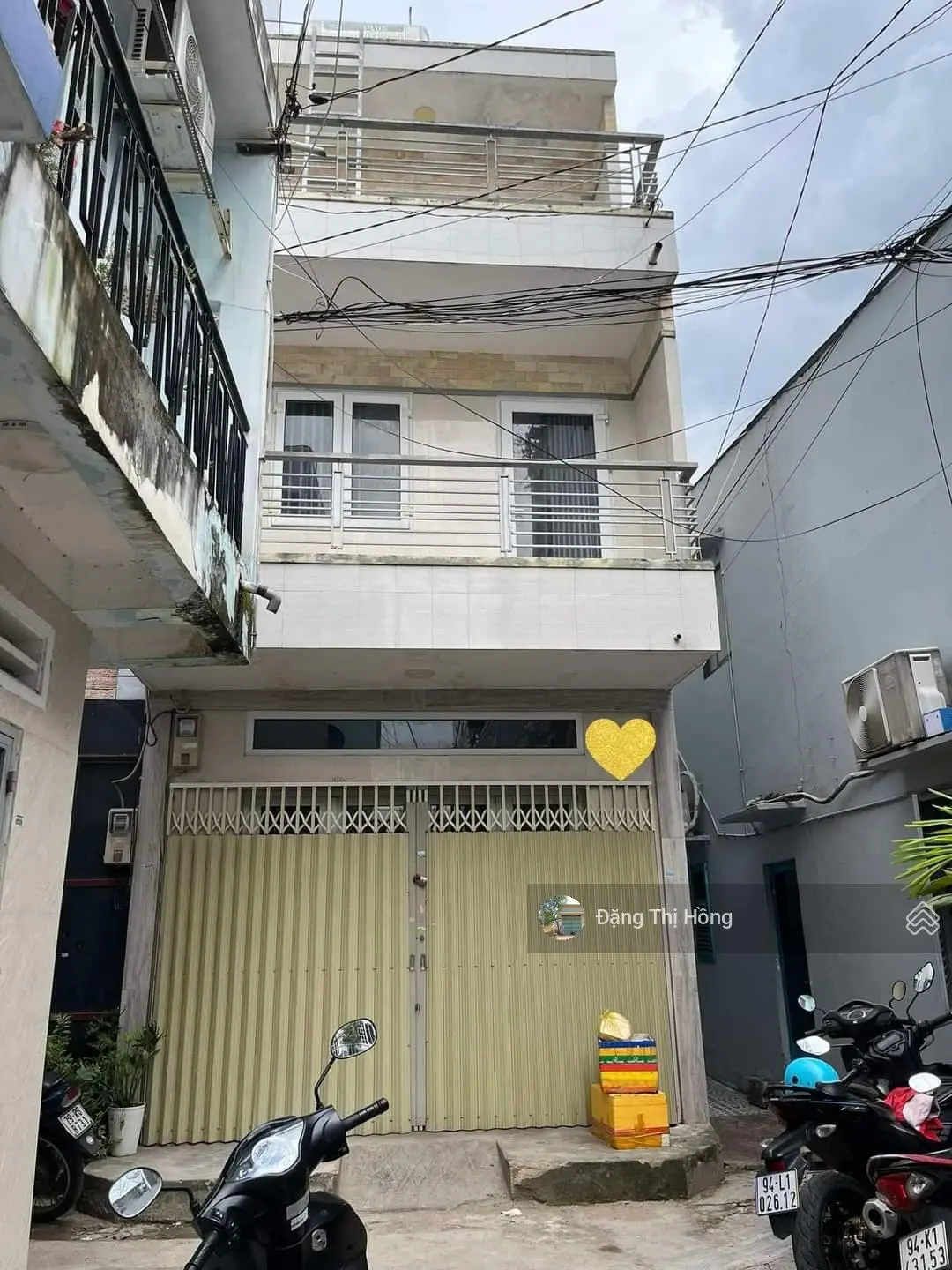 Nhà Bình Trị Đông đường Tân Hoà Đông ra ngã tư 4 xã 5p, 56m2, 1T2L, sổ sẵn, dân cư đông đúc