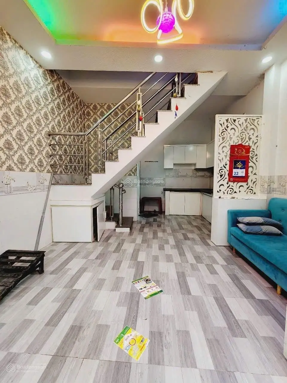 Bán nhà có sổ hồng - bao sửa chữa như mới - hẻm 1716 HTP - TT. Nhà Bè