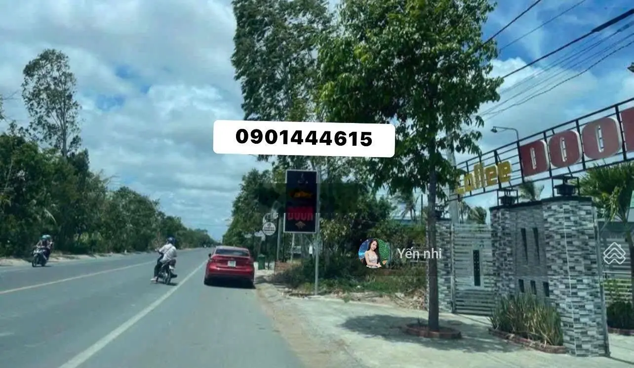 Cần bán đất tại đường Dương Huỳnh Văn Chính,Thị Trấn Mỹ Xuyên,TP. Sóc Trăng,120m2/500TR,LH:09014446