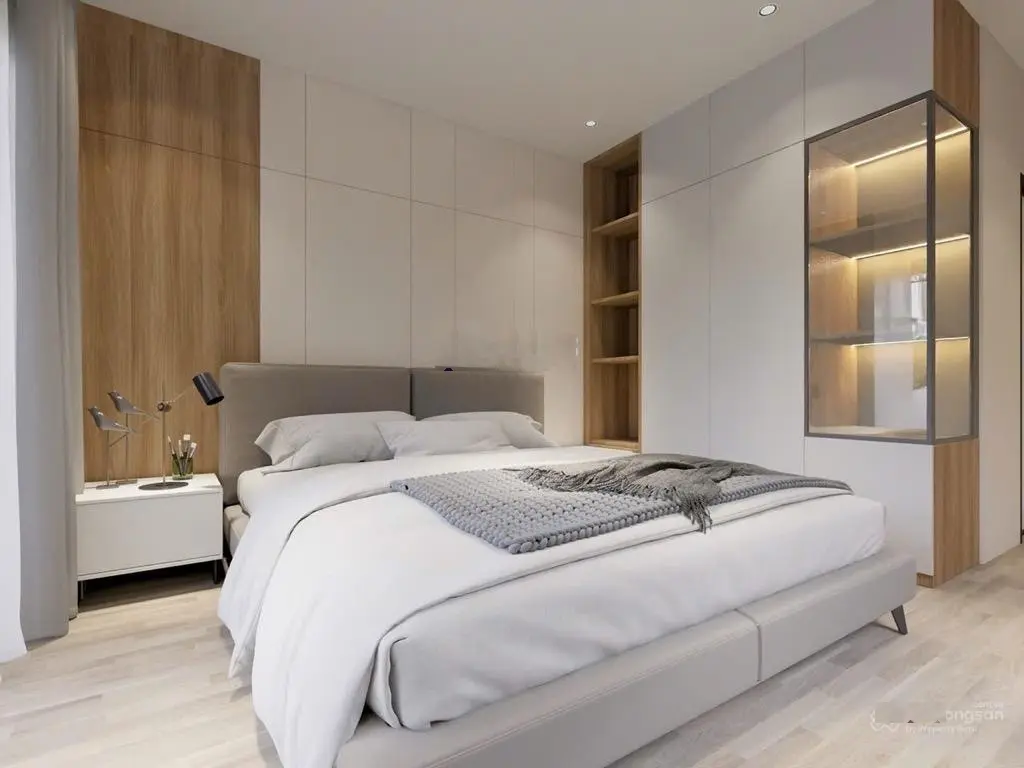 Siêu hiếm nhà 5 tầng xây mới - lô góc - full nội thất - ô tô vào nhà - ngõ rộng thông thoáng