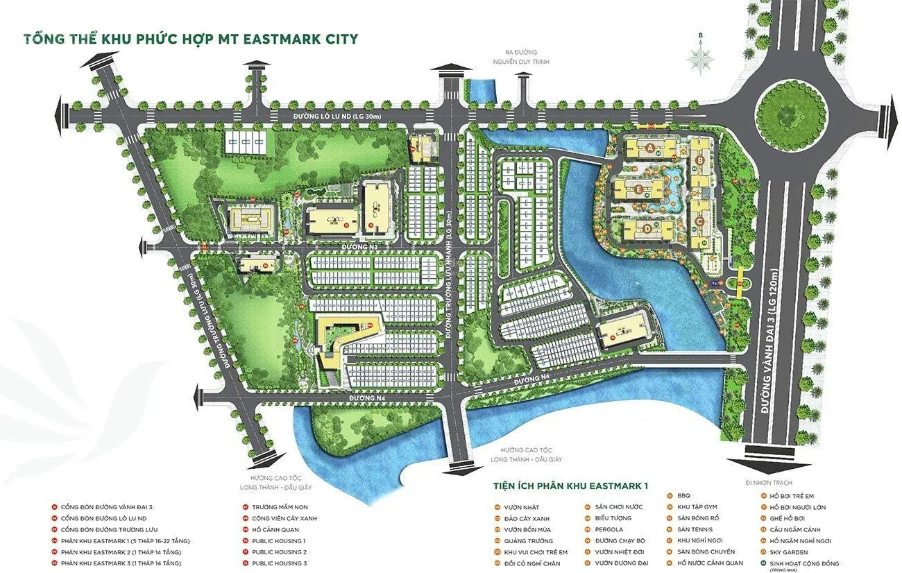 Bán Gấp! Nhà Phố 100m2 giá 7,5 tỷ tại Centana City Quận 9. Mua ngay là đã có lời rồi