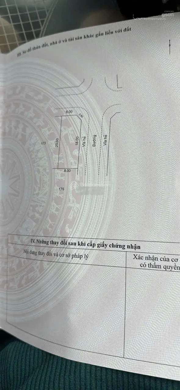 Chính chủ bán lô góc 2 mặt tiền đất giãn dân Ngô Xá, Vĩnh Xá rẻ nhất thị trường đường QH 24m, 158m2