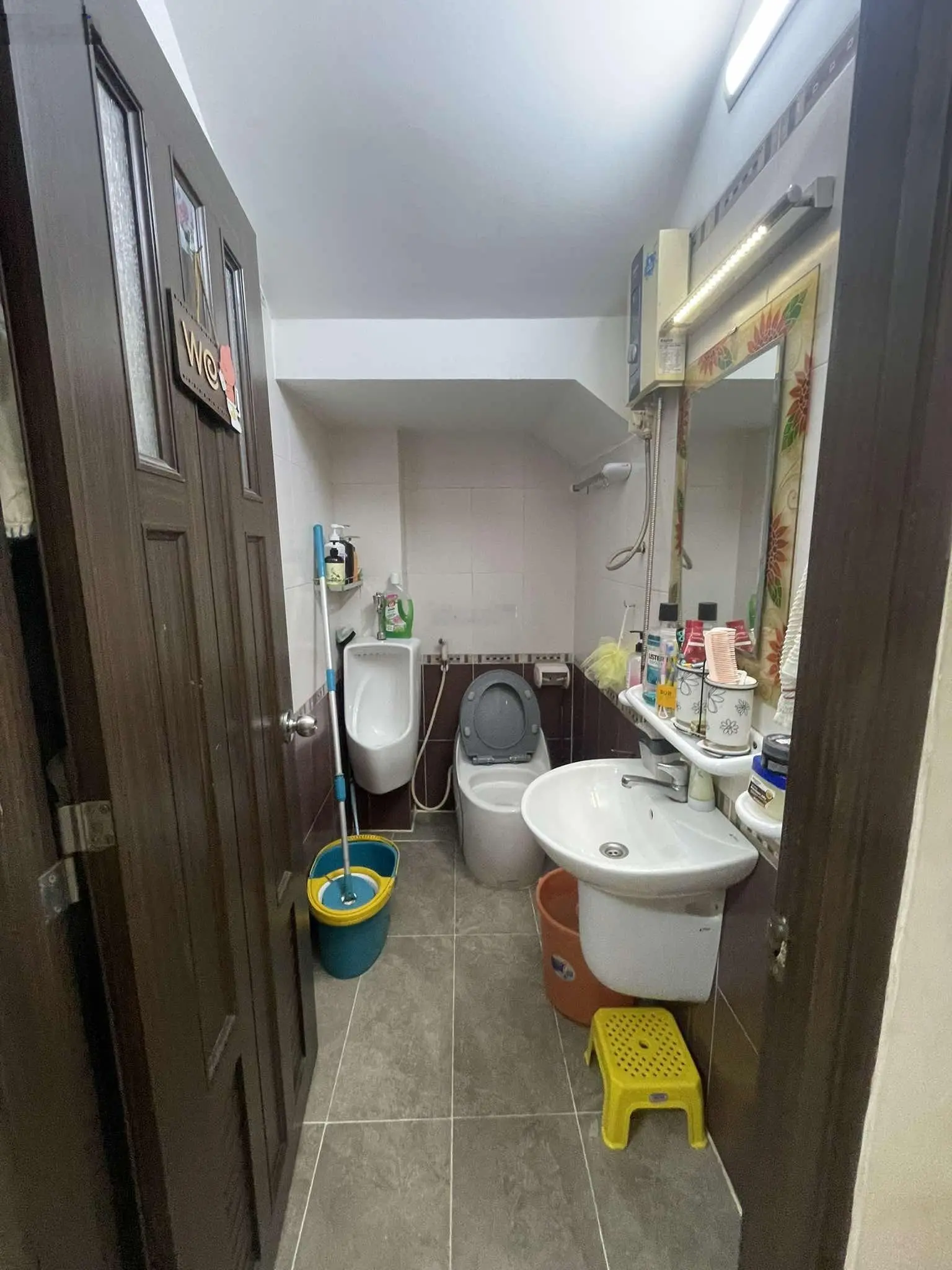 Bán nhà hẻm N37 Cư Xá Phú Lâm A, P.12, Q.6, nhà 2.5 tấm, 3.6 x 13m, NH 4m, giá 6.38 tỷ