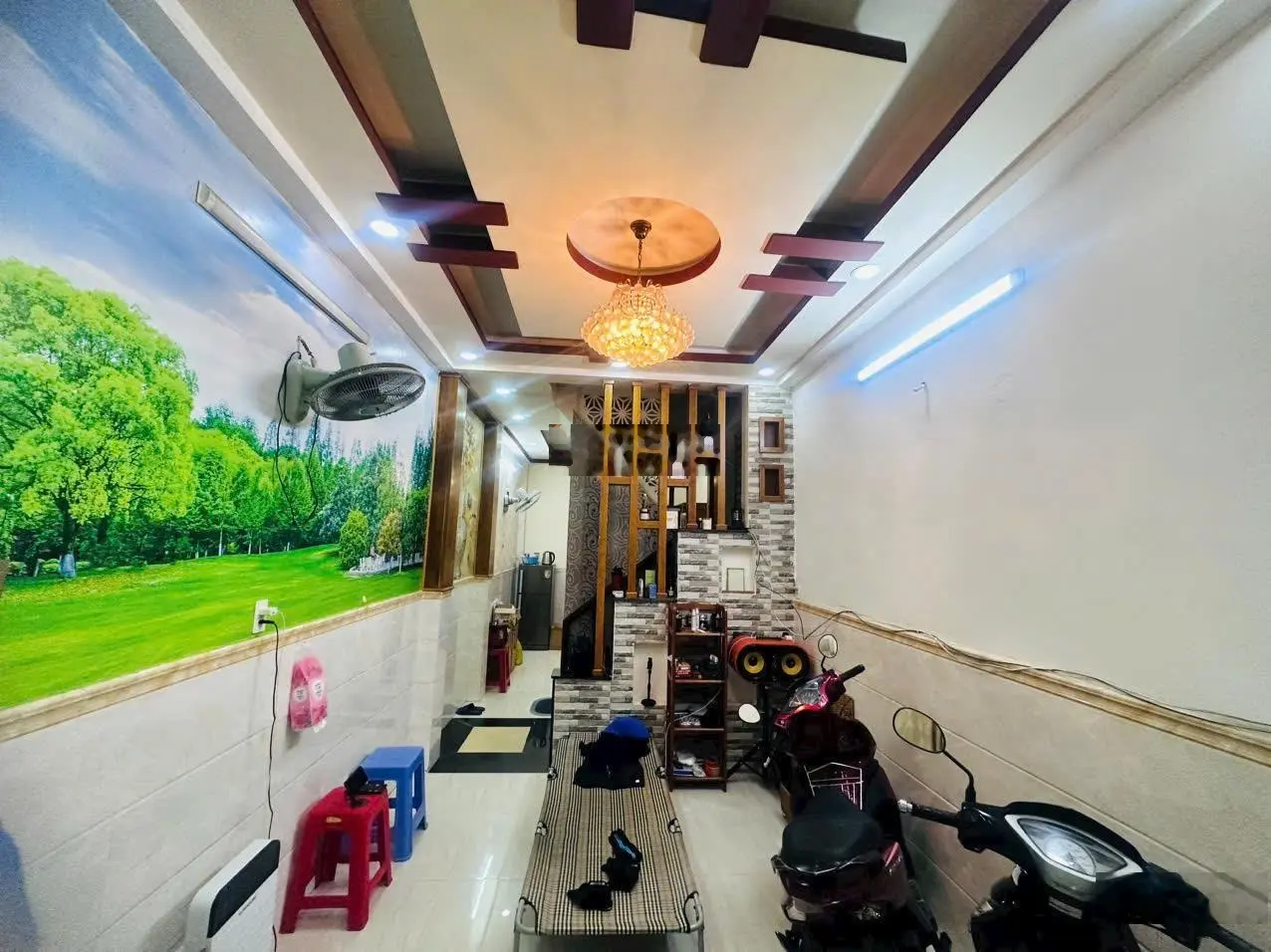Bán nhà Hẻm 3m Quang Trung, P10, GV, 3.2 x 10m, 2 tầng, giá: 3.75 tỷ TL
