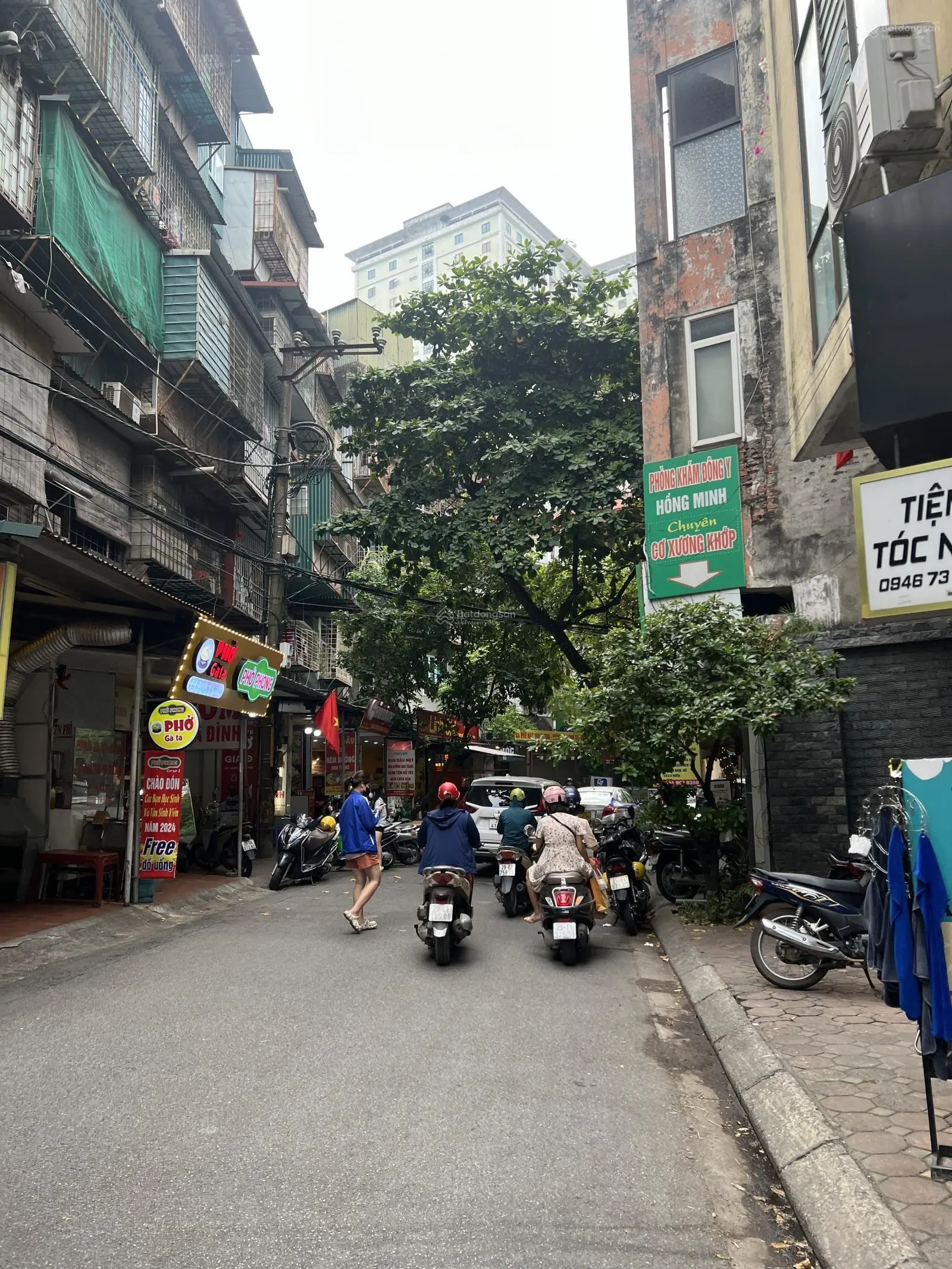 Ô tô, vỉa hè! Nguyễn Chí Thanh, phân lô, kinh doanh DT 40m2 4 tầng MT 4m, ngõ thông