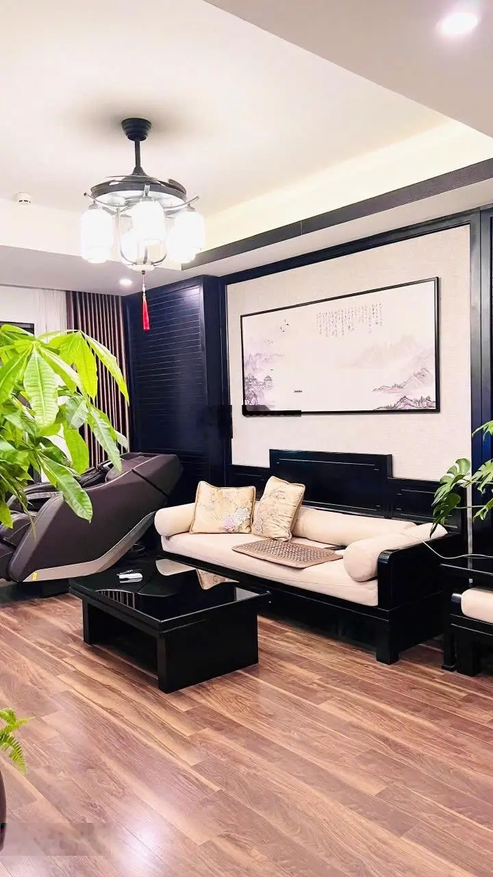 Chung cư Green Park 3 ngủ 2 Vs ban Công Đông Nam Tầng Cao Giữa Tặng Full Nội Thất Giá 6 Tỷ Hiếm
