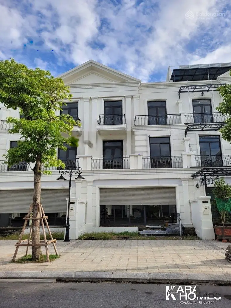 Chính chủ bán căn HA02 mặt đường 30 m, hoàn thiện đang cho thuê Vinhomes Ocean Park, 0963 892 ***