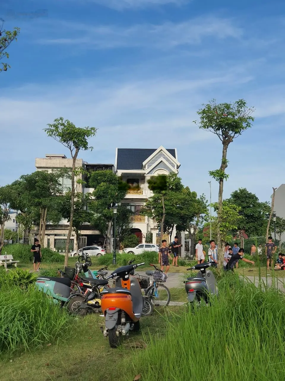 Cần bán lô đất 2 mặt tiền, DT 220,38m2 tại khu nhà ở phường Nhị Châu, TP. Hải Dương