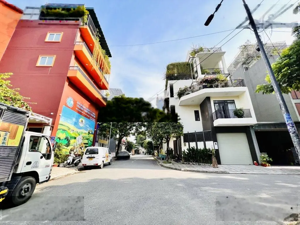 Đất 4,3x19m, đường 7m. Khu phân lô kế bên khu biệt thự Nam Long, Hà Huy Giáp