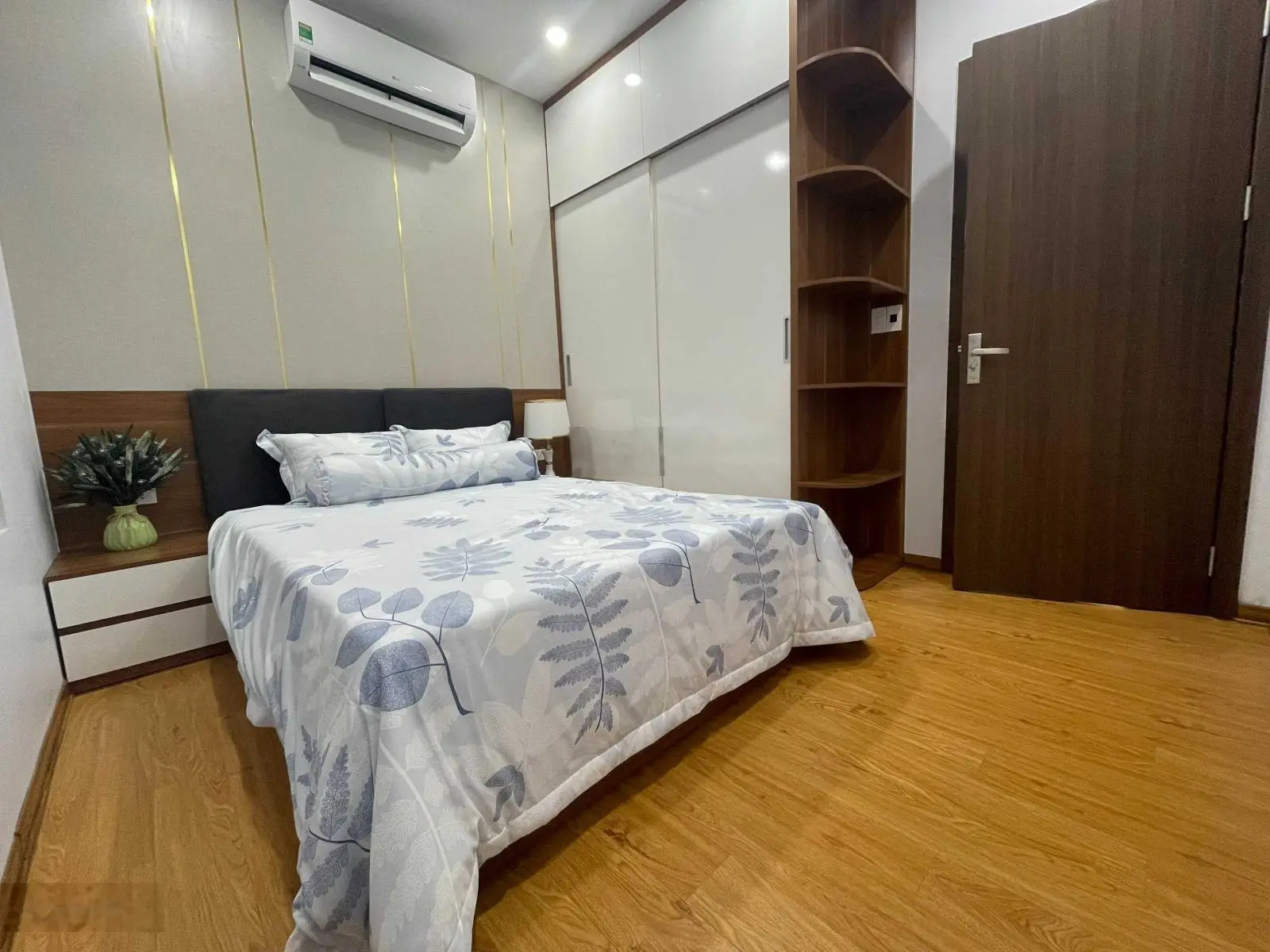 Căn góc 3 phòng ngủ tầng trung chung cư Bình An Plaza 0919 959 ***