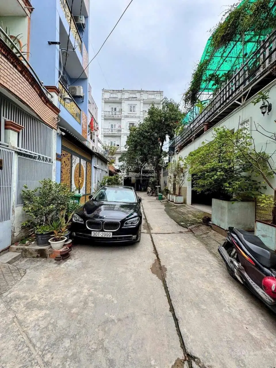 Bán nhà hẻm xe hơi đường Hương Lộ 2, P. Bình Trị Đông A, Q. BT trệt + lửng + 3 lầu: 5 PN + 5 WC