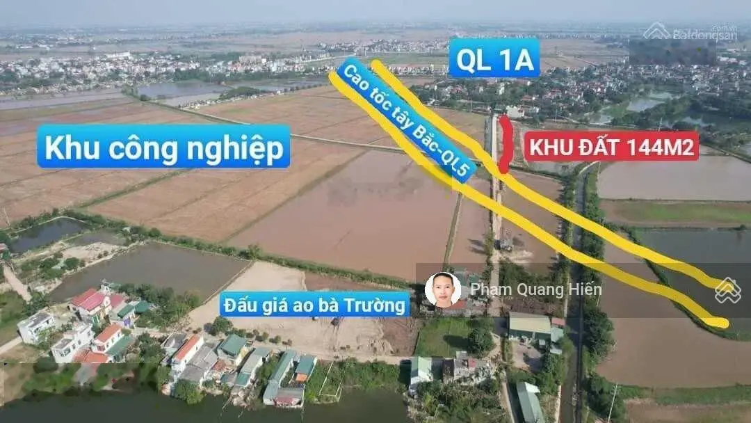 Bán lô góc 17 tiểu khu Đại Nam, thị trấn Phú Xuyên - LH 0973 736 ***